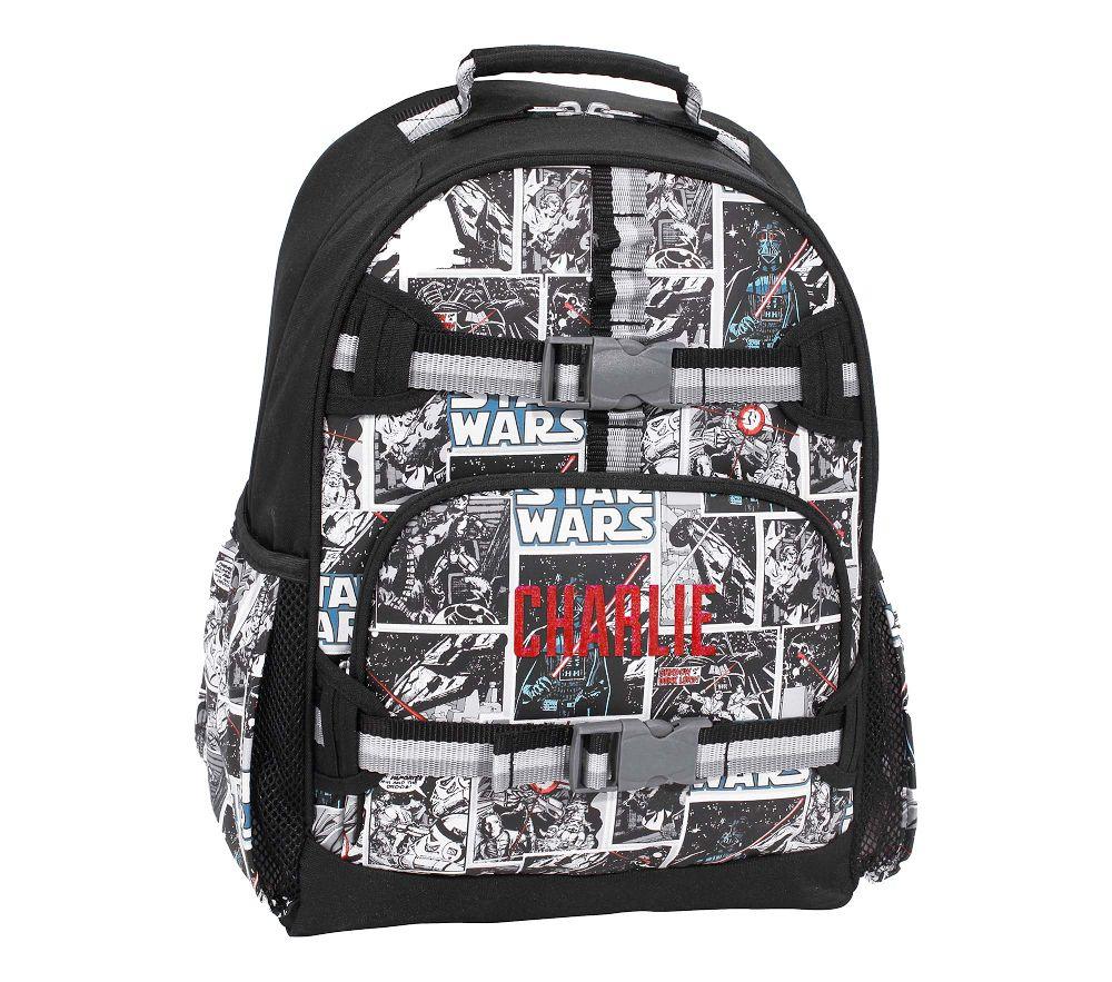 Mackenzie Star Wars Comics Glow in the Dark Backpacks Pottery Barn Kids AU
